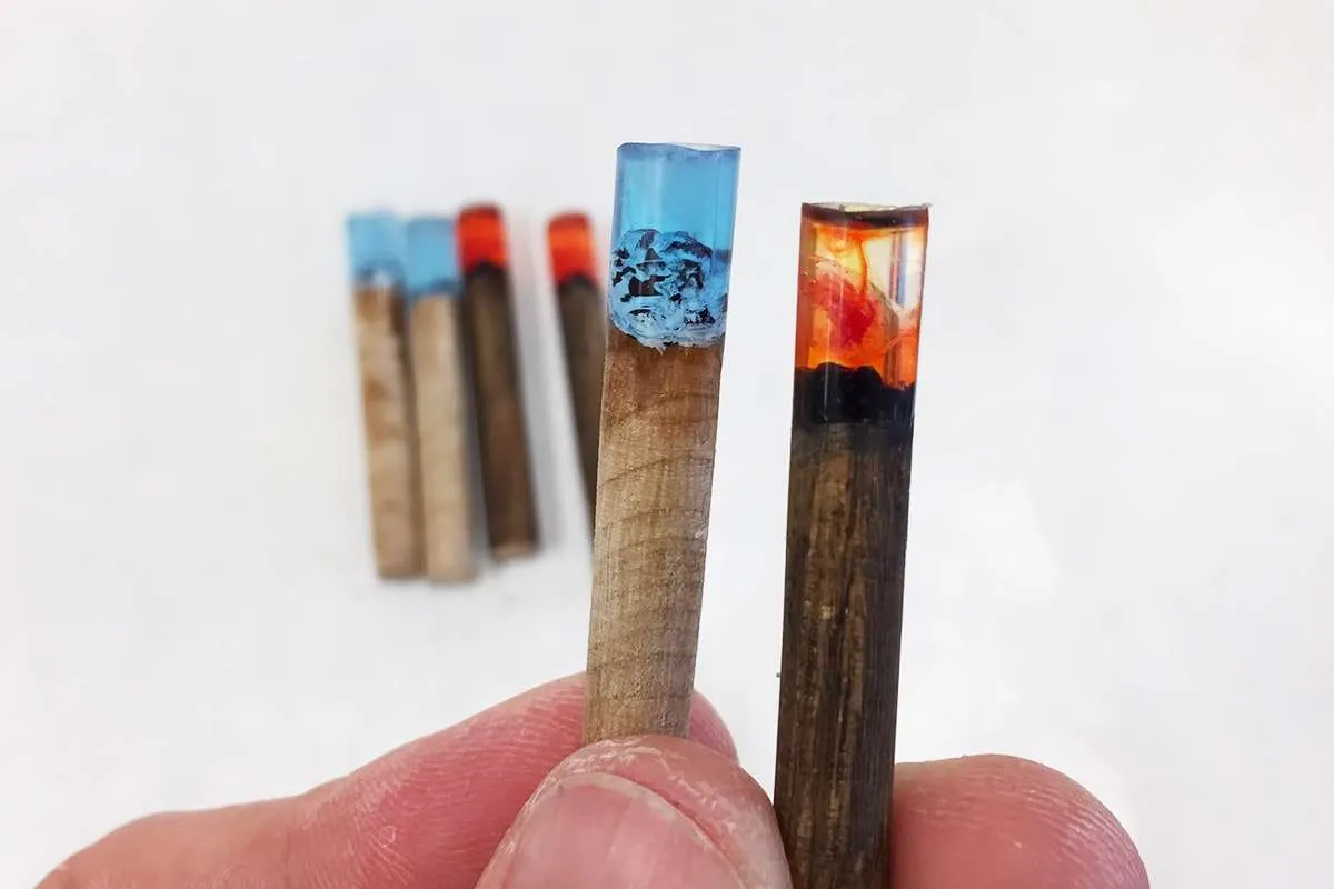 Pegs After Casting