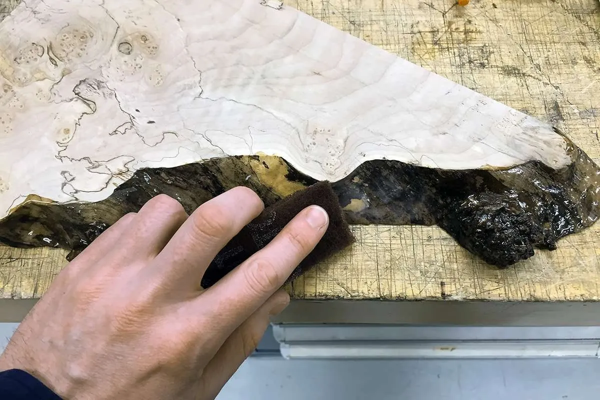 Sanding Edges 