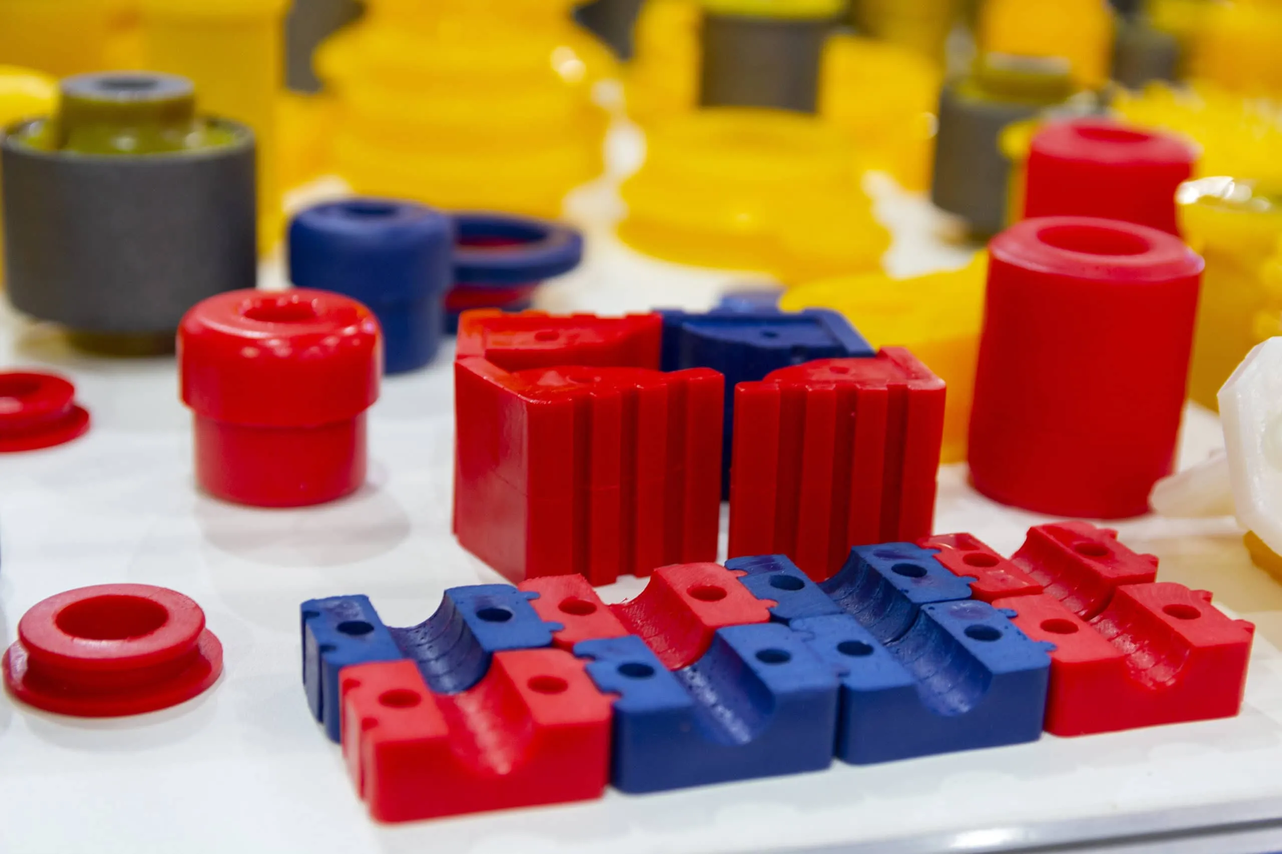 Various polyurethane products from polyurethane products